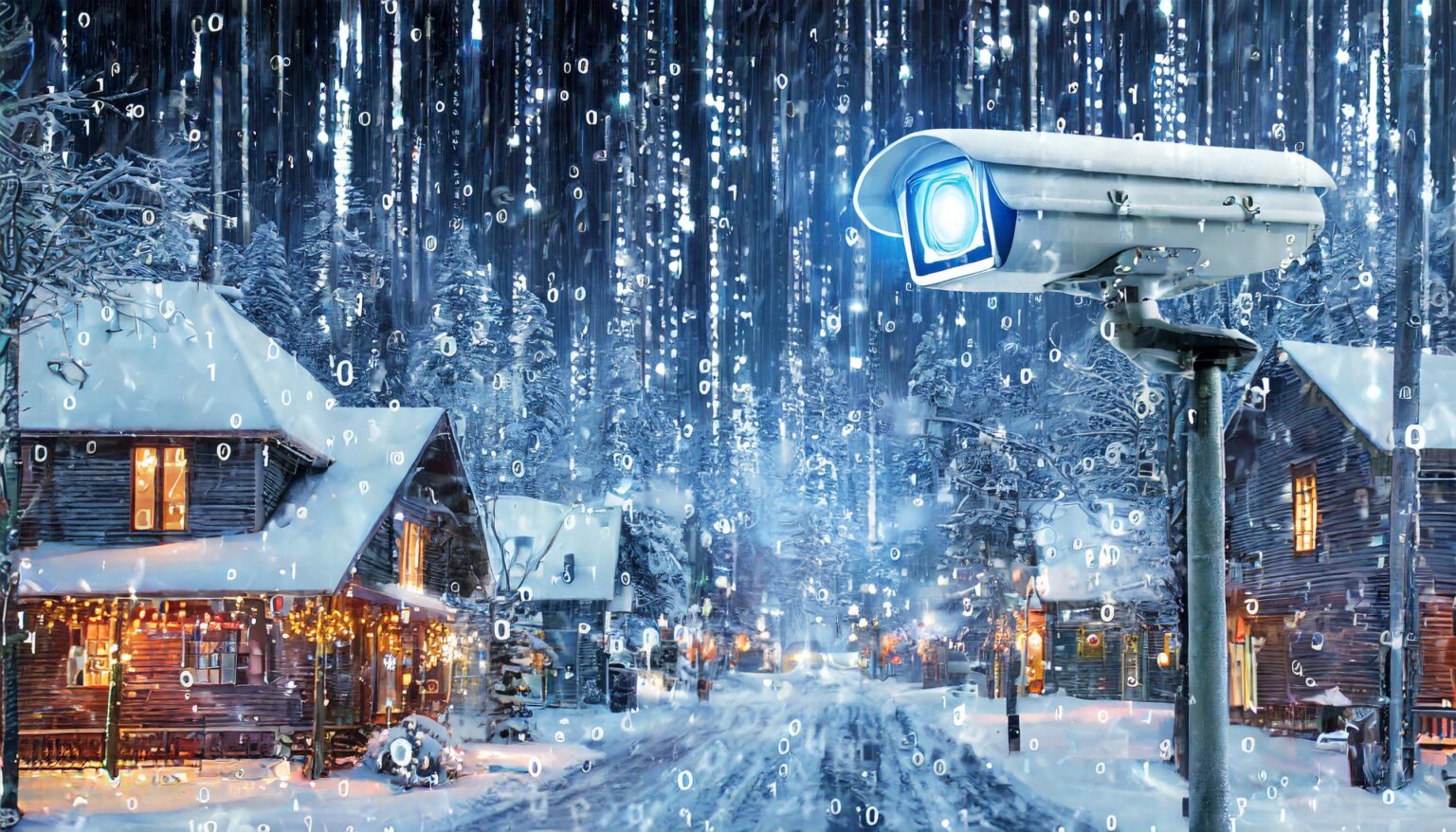 Houlton Panopticon: Aroostook County Town Will Install More Surveillance Cameras Per Person than NYC