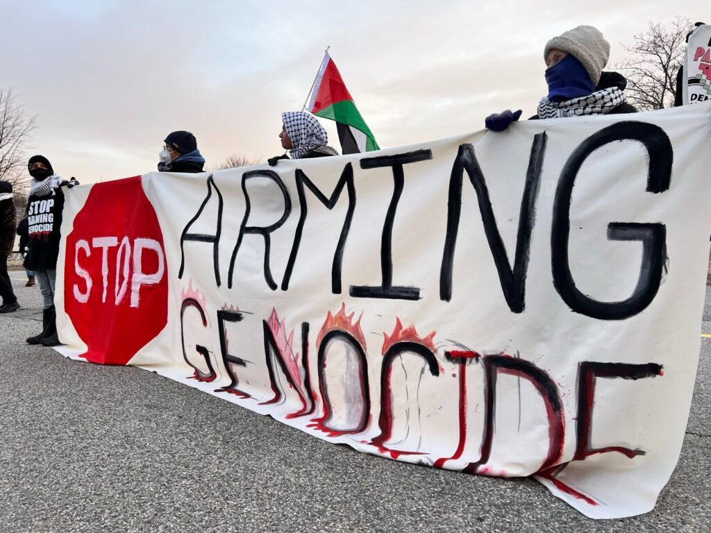 Pro-Palestine Protestors Once Again Target One of Maine’s Largest Blue-Collar Employers