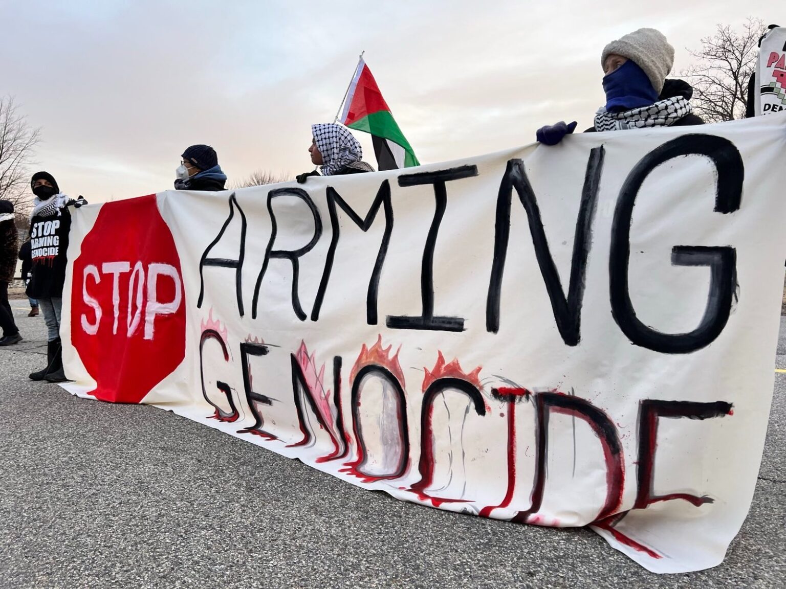 Pro-Palestine Protestors Once Again Target One of Maine’s Largest Blue-Collar Employers
