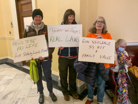 Gun Control Advocates Flock to Maine State House as Legislature Kicks off Second Session