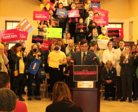 Mainers Gather for Public Hearing on Amendment Enshrining Abortion in State Constitution