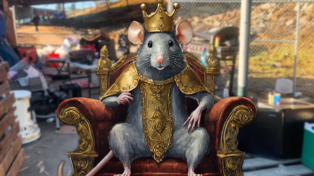 “Please, think of the rats”: Rodent Lovers Urge Portland City Council to Save Rats Infesting Site of Former Homeless Camp