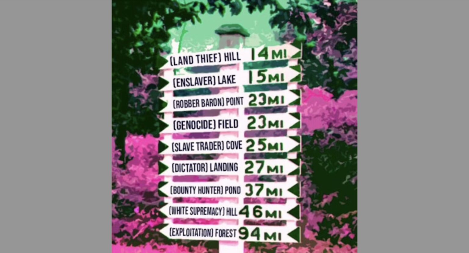 Taxpayer-Funded “Place Justice Project” Bemoans “Problematic” Place Names in Maine