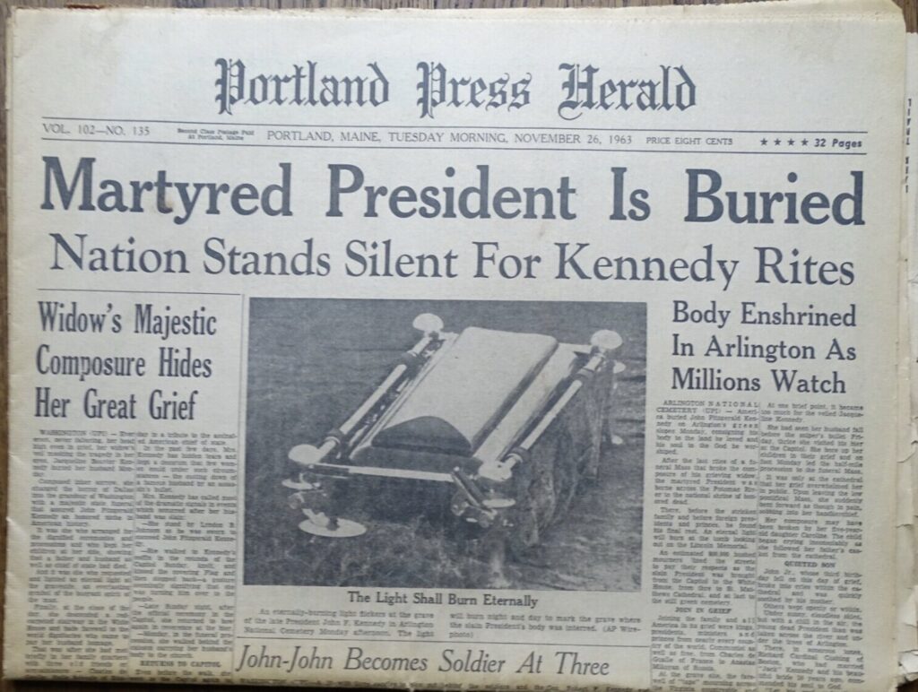 Five Months Later, “National Trust” Won’t Say Who Funded Takeover of Maine Newspapers