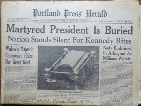 Five Months Later, “National Trust” Won’t Say Who Funded Takeover of Maine Newspapers
