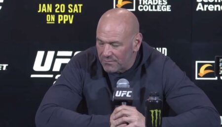 UFC’s Dana White Defends Fighters’ Free Speech to Left-Wing Canadian Media