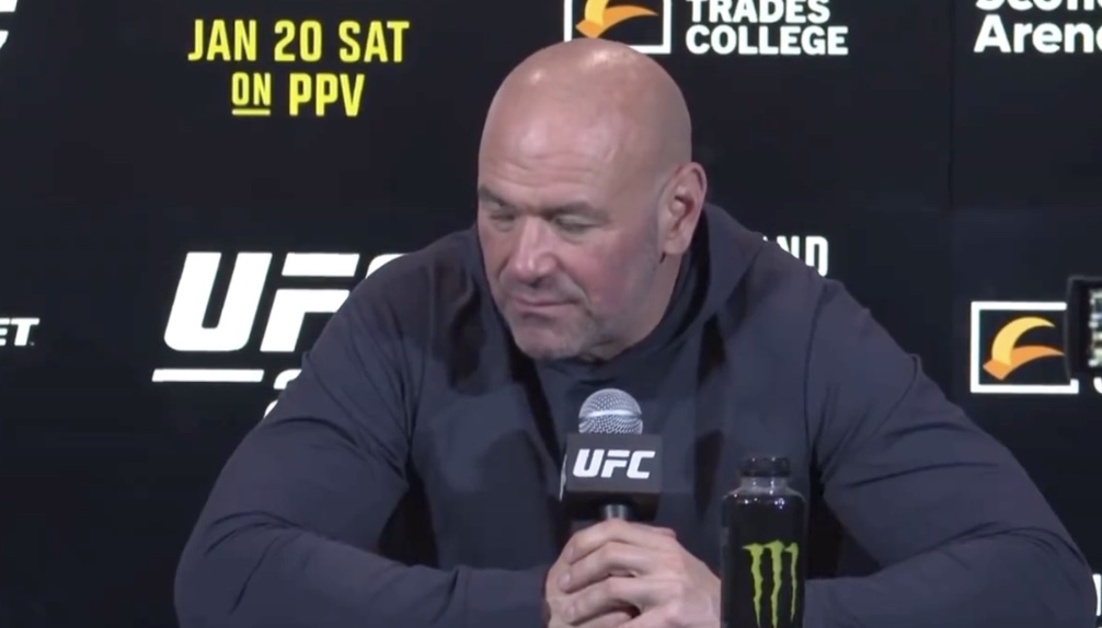 UFC’s Dana White Defends Fighters’ Free Speech to Left-Wing Canadian Media
