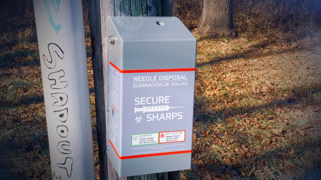 Come One, Come All – Bangor’s Latest Needle Exchange Is Open For Business