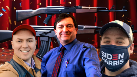 Troy Jackson Backs Gun Control After Gun Control Group Hires His Son’s Firm