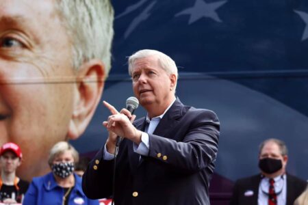 Russia Places Sen. Lindsey Graham on its List of Terrorists and Extremists