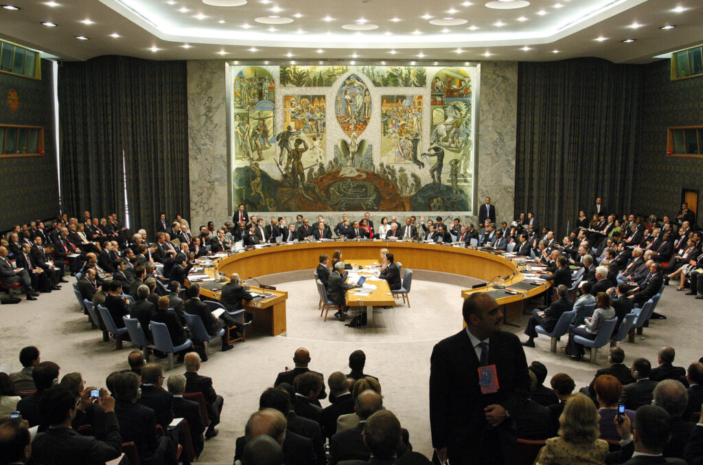 U.S. Vetoes United Nations Security Council Move to Demand A Ceasefire from Israel