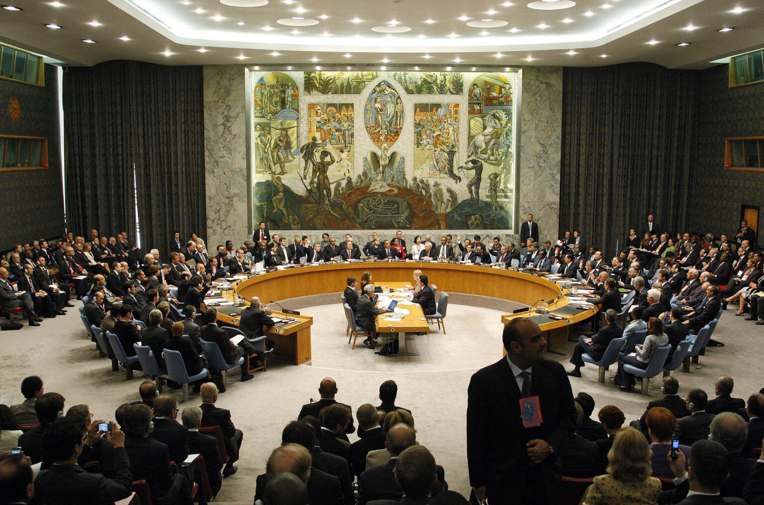 U.S. Vetoes United Nations Security Council Move to Demand A Ceasefire from Israel