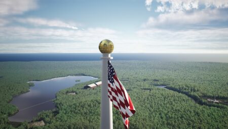 Maine to Fine Flagpole of Freedom Project $250,000 Over Unpermitted Work on Veterans Park