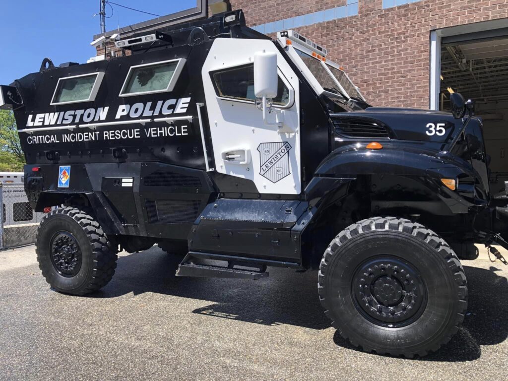 Lewiston Police Investigating Shots Fired Into Apartment Building