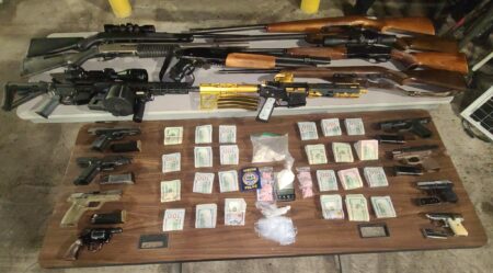 Owner of Auburn Diner Charged with Drug Trafficking After Police Seize Large Quantities of Narcotics, Guns