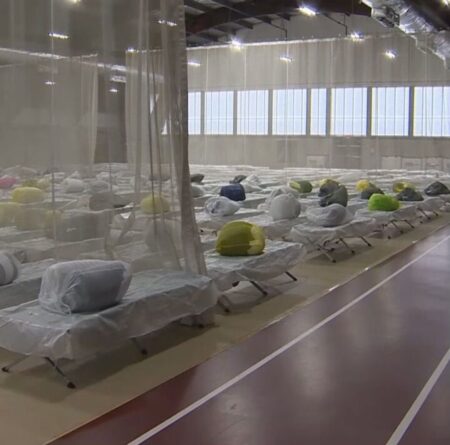 Local Residents Frustrated As Massachusetts Gov. Maura Healey Turns Boston Community Center Into Housing For Migrants