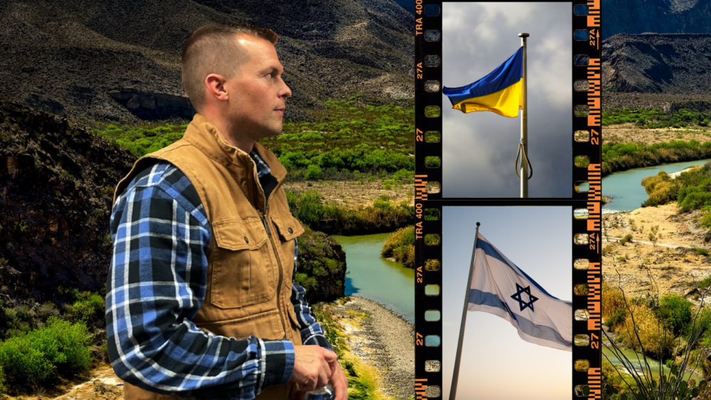 Rep. Golden Pushes Compromise Bill on Border and Foreign Aid