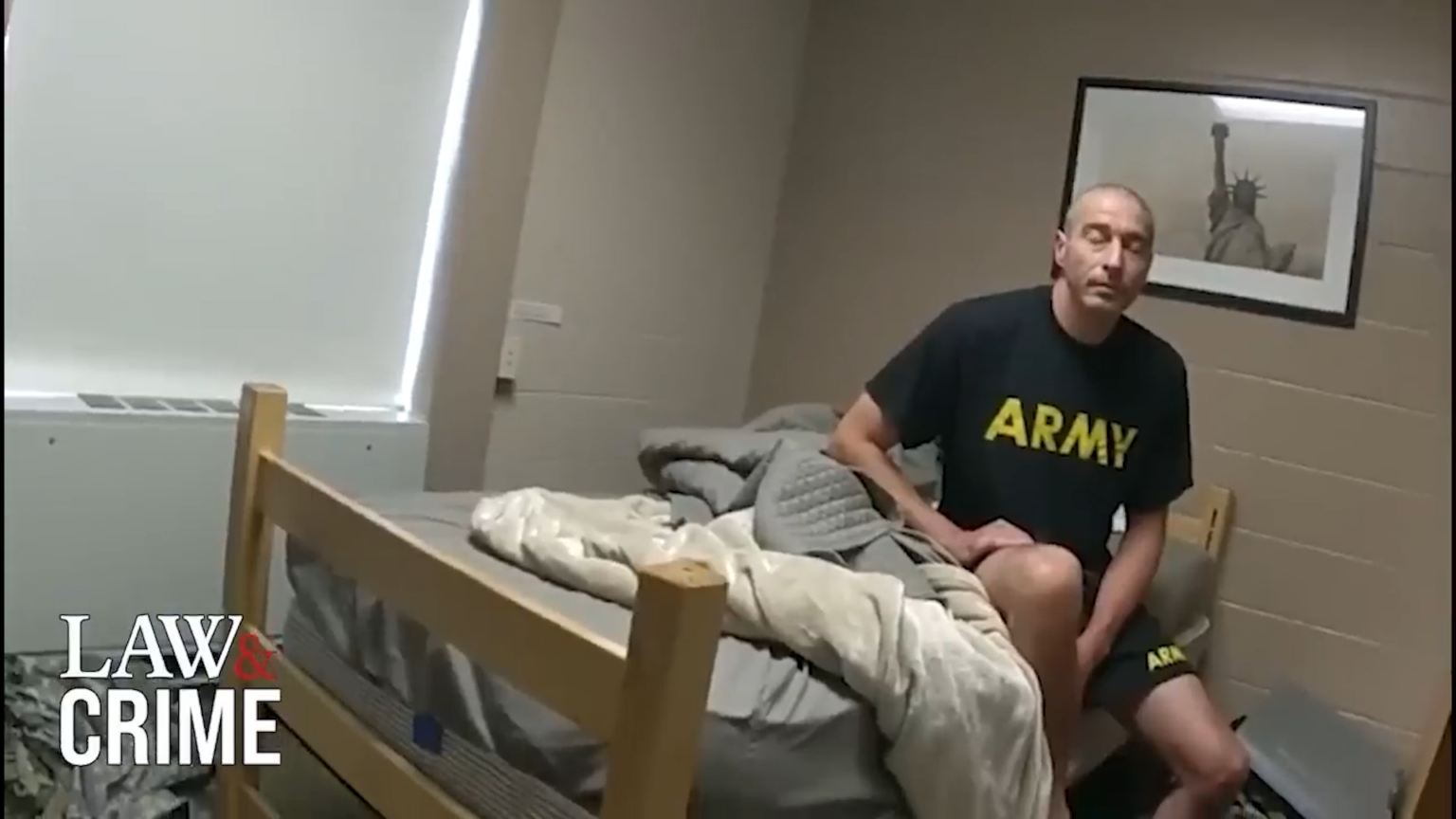 New Video of Lewiston Shooter Confronted by Police Three Months Before Shooting