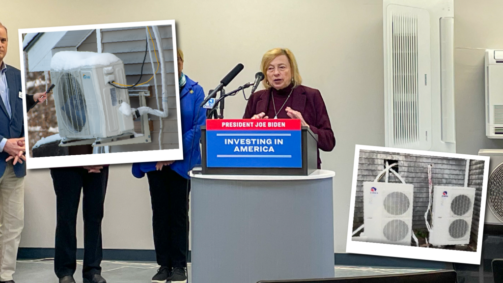 Maine Pols Tout $10M in Tax Dollars to Subsidize Heat Pumps