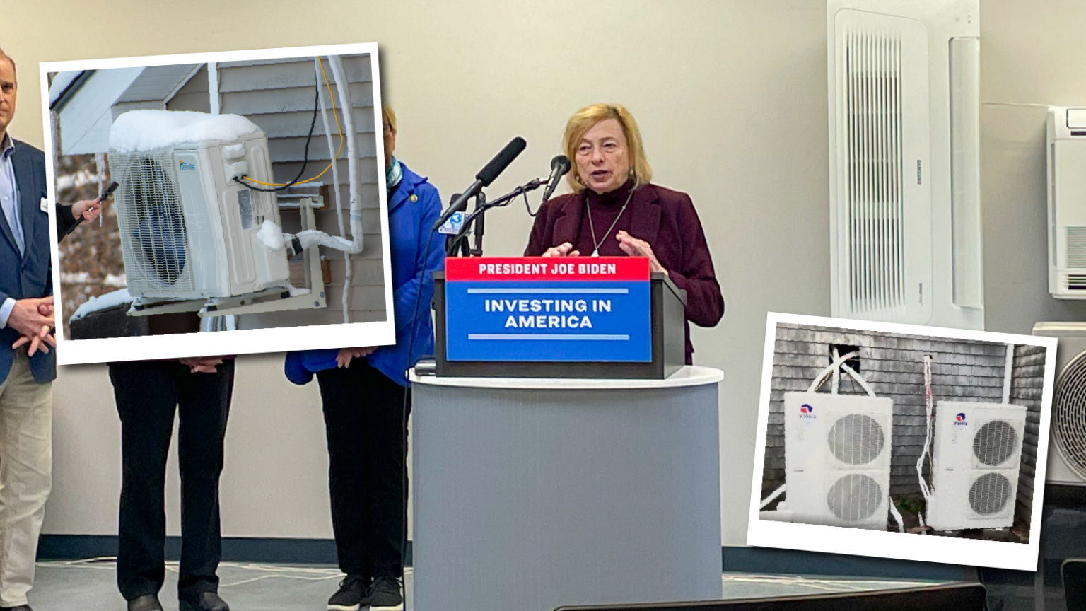 Maine Pols Tout $10M in Tax Dollars to Subsidize Heat Pumps