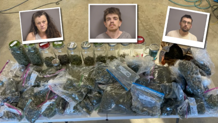 Three Arrested After Police Seize Cocaine, Fentanyl, Marijuana, Prescription Pills from Pittsfield Home
