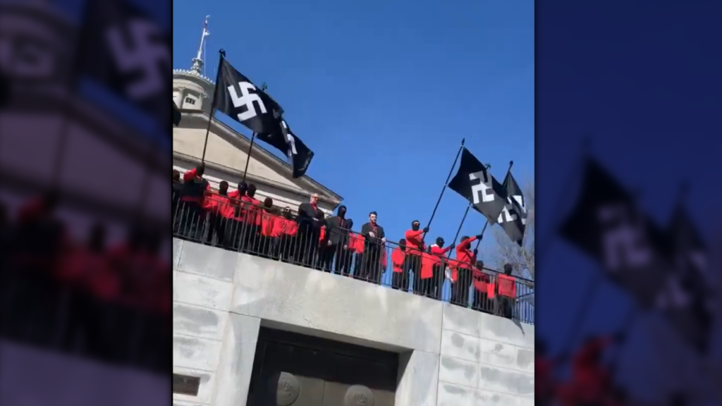 Pro-Biden Neo-Nazi Who Fled Maine After Receiving Criticism Makes An Unimpressive Showing in Tennessee