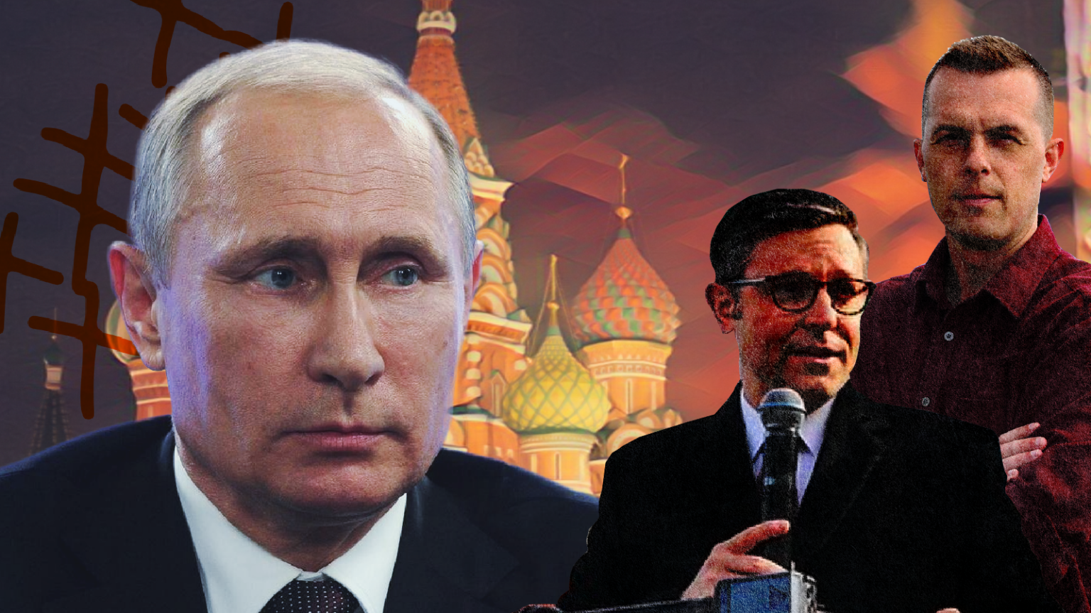 Jared Golden Accuses House Speaker Mike Johnson of Siding with Vladimir Putin for Opposing Compromise Senate Deal