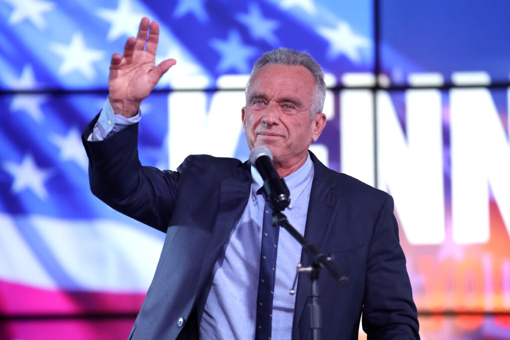 RFK Jr. Sues ‘Political Hack’ Shenna Bellows Over Sudden Change to Maine Petition Rules rfk