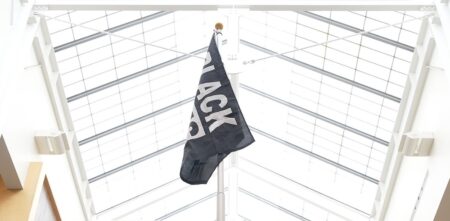 ‘Black Lives Matter’ Flag Raised at University of Maine to Kick Off Black History Month