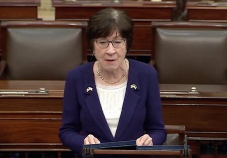 Susan Collins One of Four Republican Senators to Vote in Favor of Failed Border Security and Foreign Aid Package