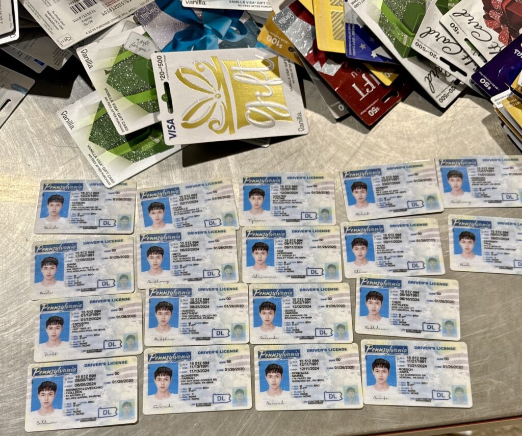 U.S. Border Agents Arrest Three Chinese “Asylum Seekers” with 23 Fake IDs
