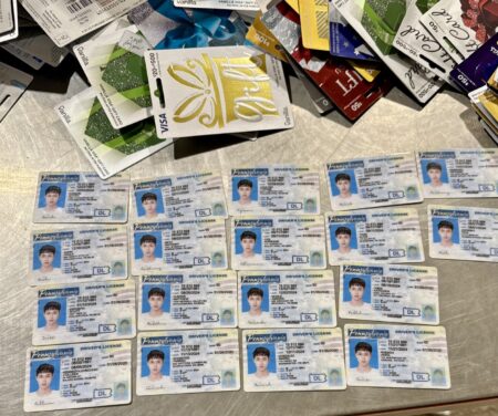 U.S. Border Agents Arrest Three Chinese “Asylum Seekers” with 23 Fake IDs