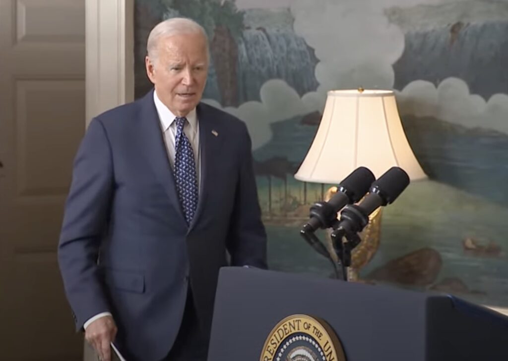 Biden Lashes Out at Press, Suffers Memory Lapse While Denying Senility