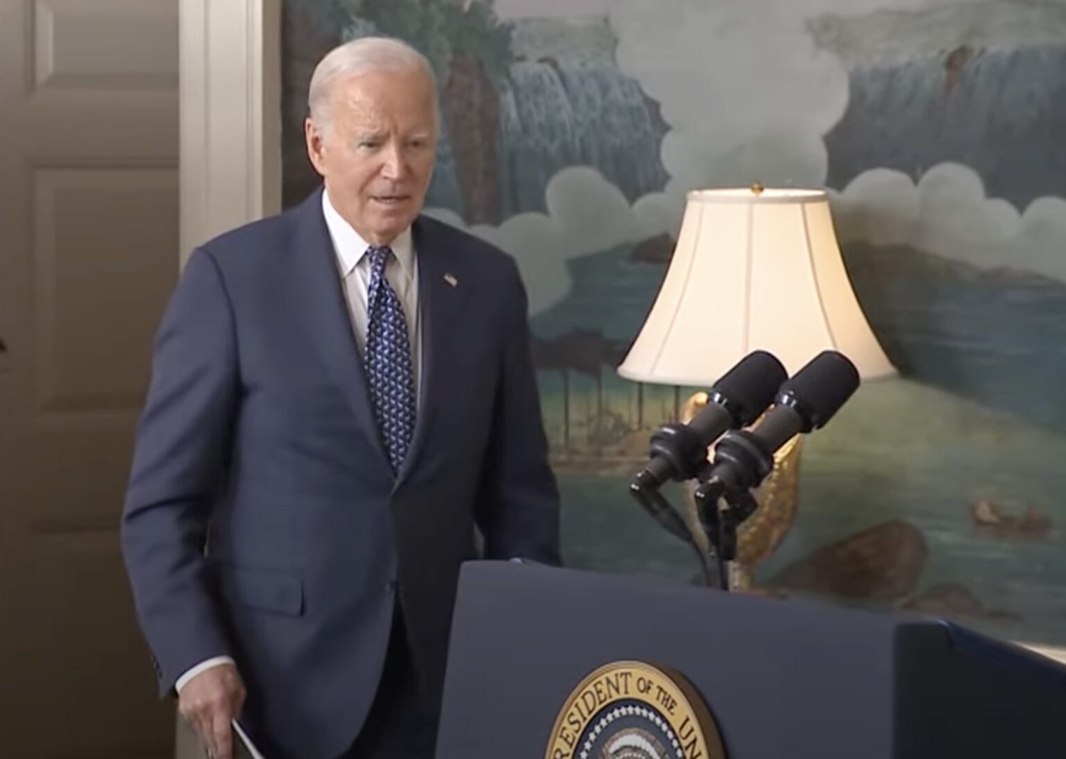 Biden Lashes Out at Press, Suffers Memory Lapse While Denying Senility