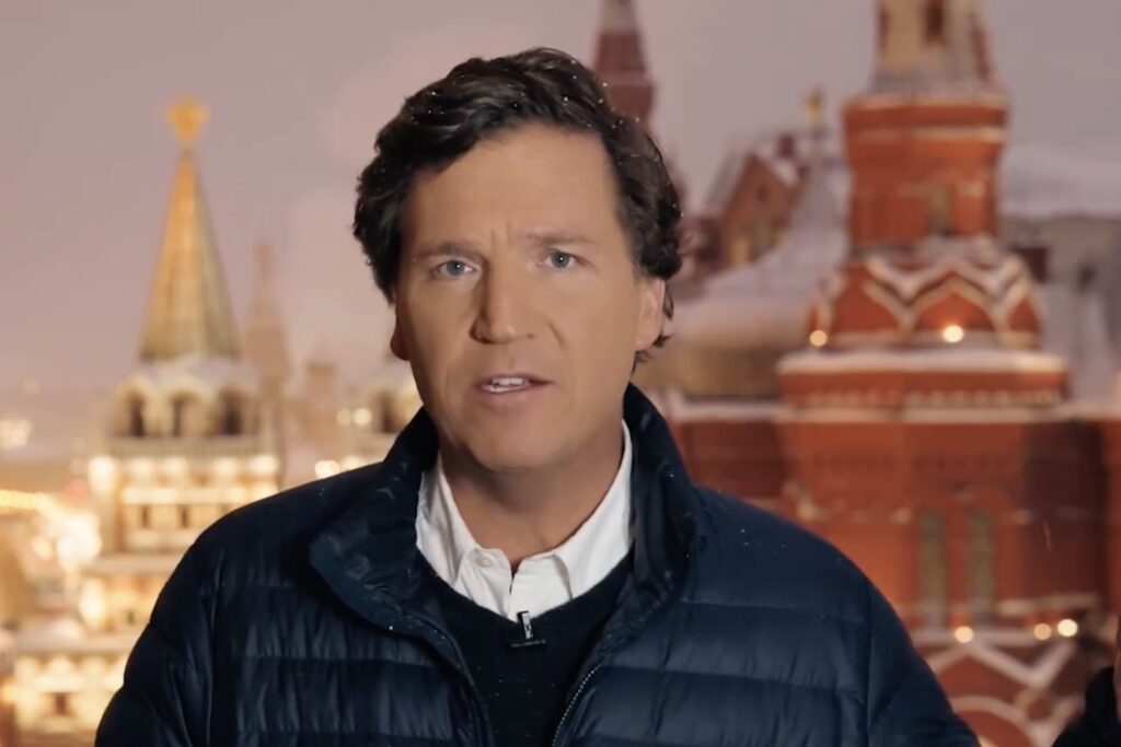 Tucker’s Putin Interview — Bold Gambit Worth Taking: Sam Patten