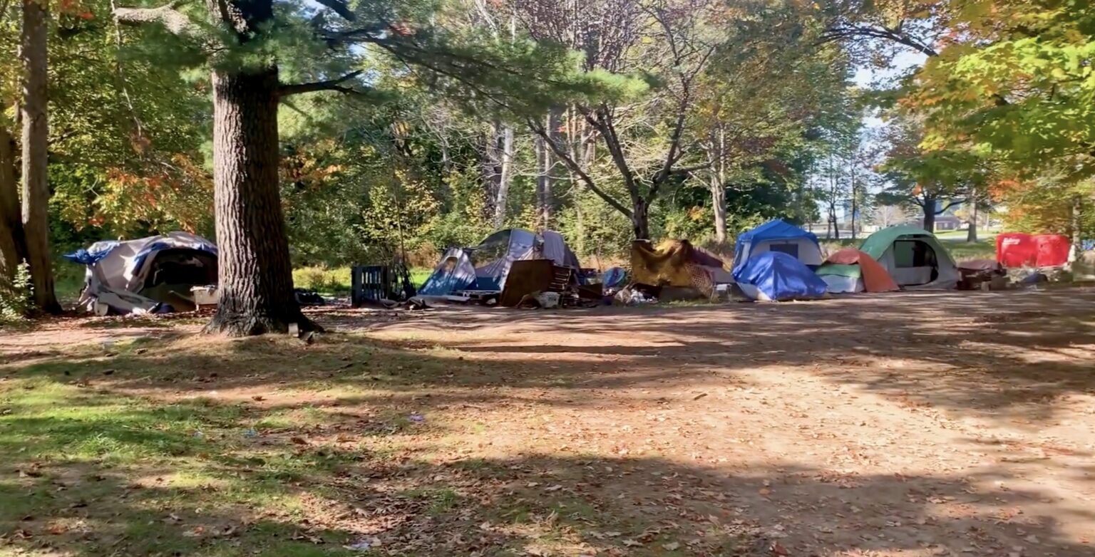Bangor’s Lawless Tent City Results in Shooting Near UMA Campus: No Arrests
