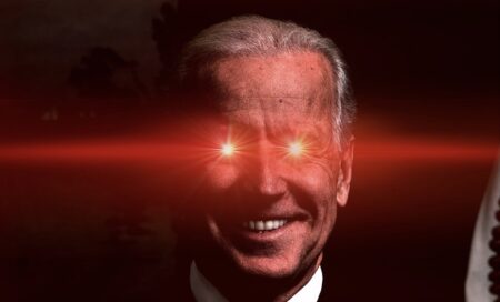 Biden Causes Confusion With Ominous “Dark Brandon” Post on X