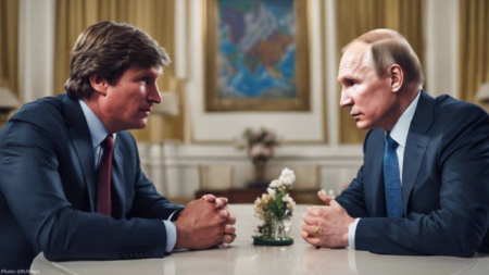 Maine Man Interviews Russian President Vladimir Putin