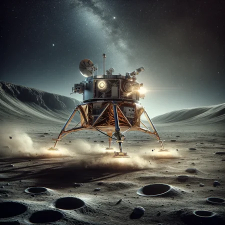 For the First Time in Over 50 Years, A United States Spacecraft Has Landed on the Moon