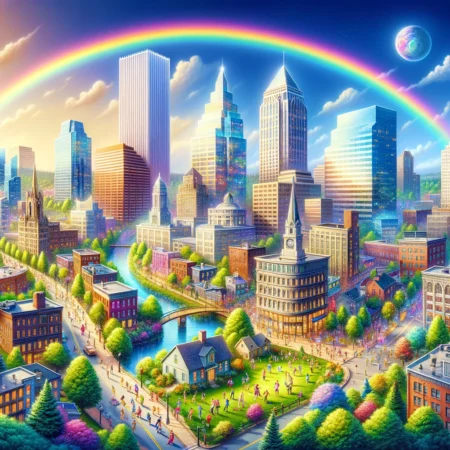 Maine’s Liberal Hub Thinks A Paint Festival Will Make Drug-Addicted Sidewalk Loungers Disappear