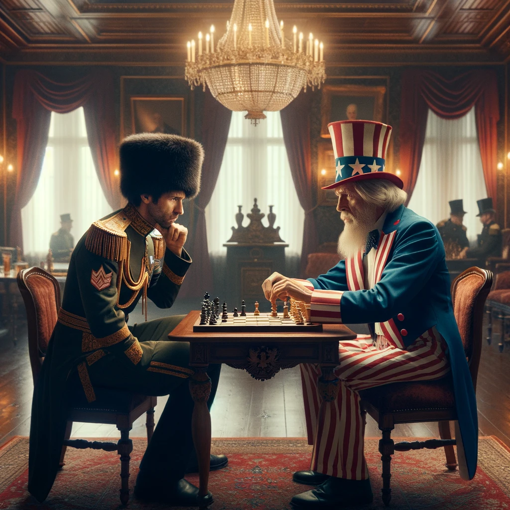 Time to Change the Game with Russia: Patten