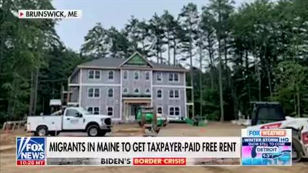 Maine Republican Lawmakers Reveal ‘Alarming’ Cost of Taxpayer-Funded Housing, Welfare for Migrants