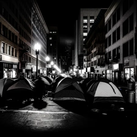 Residents of Crime-Ridden San Francisco Neighborhood Sue City Over Open Drug Markets, Homeless Encampmentsย