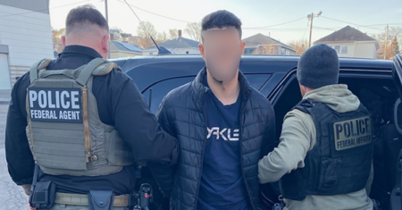 Brazilian Illegal Immigrant Who Escaped Prison Sentence for Armed Robbery Arrested by ICE Boston