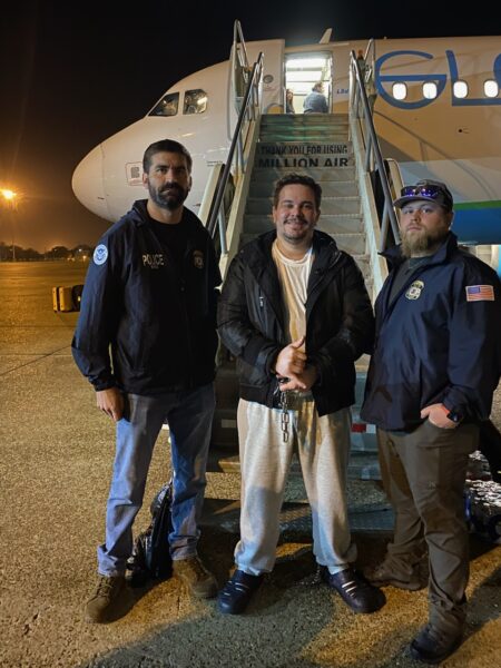 ICE Boston Deports Unlawfully Present Brazilian Convict Accused of Strangulation, Assault and Battery