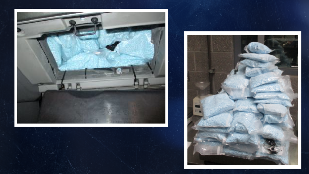 Border Agents Intercept $11 Million in Fentanyl at San Diego Port of Entry