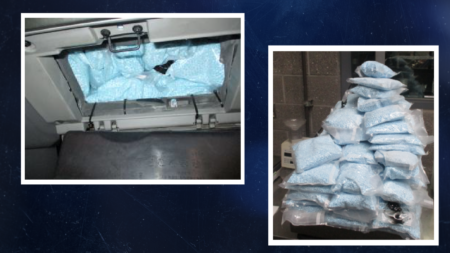 Border Agents Intercept $11 Million in Fentanyl at San Diego Port of Entry
