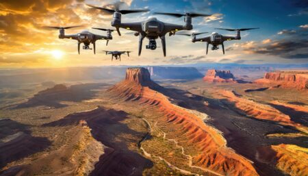 U.S. General Reveals that Over 1,000 Drones Cross The Southern Border Every Month