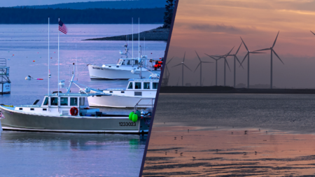 Biden Admin Proposes Sale of 1 Million Acres in Gulf of Maine for Offshore Wind Projects