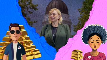 Mills Promotes Equal Pay Day While Paying Her Own Male Staff More than Female Staff